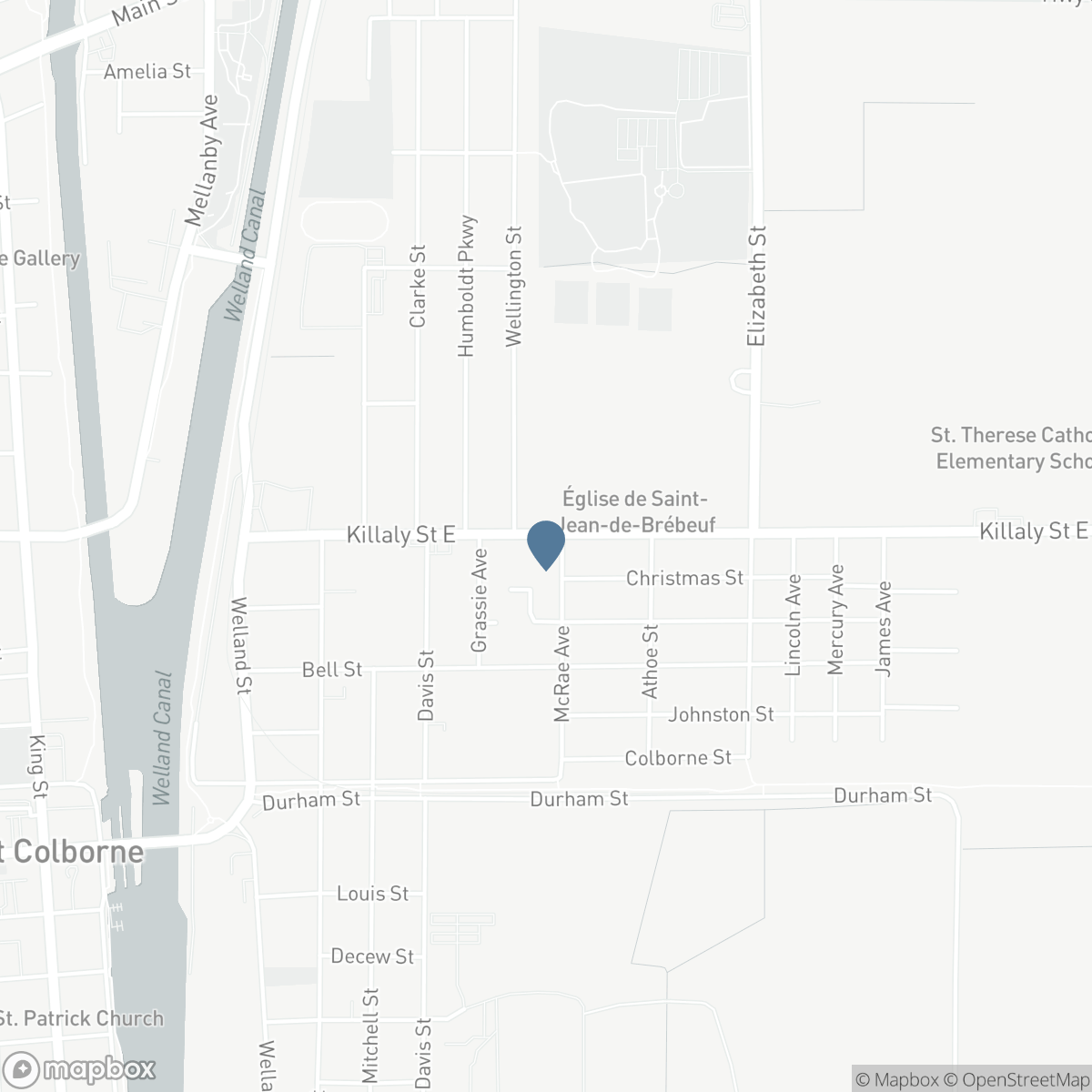 267 KILLALY STREET E, Port Colborne, Ontario L3K 1P2